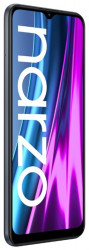 Смартфон Realme Narzo 50i 4GB/64GB (черный карбон) - фото4