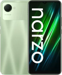 Смартфон Realme Narzo 50i Prime 3GB/32GB мятно-зеленый (международная версия) - фото