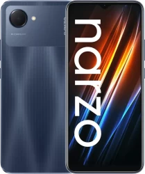 Смартфон Realme Narzo 50i Prime 3GB/32GB темно-синий (международная версия) - фото