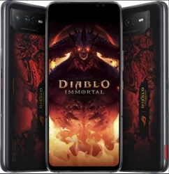 Смартфон Asus ROG Phone 6 Diablo Immortal Edition - фото7