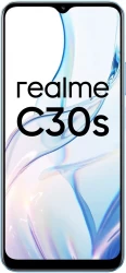 Смартфон Realme C30s 4GB/64GB синий (международная версия) - фото2