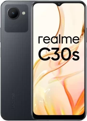 Смартфон Realme C30s 4GB/64GB черный (международная версия) - фото