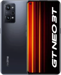 Смартфон Realme GT Neo 3T 80W 8GB/128GB черный (международная версия) - фото