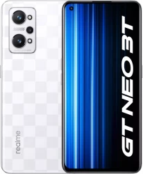 Смартфон Realme GT Neo 3T 80W 8GB/256GB белый (международная версия) - фото