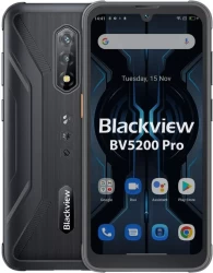 Смартфон Blackview BV5200 Pro (черный) - фото