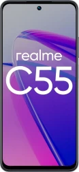 Смартфон Realme C55 8GB/256GB с NFC черный (международная версия) - фото2