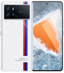 Смартфон Vivo iQoo 9 5G 12GB/256GB (белый) - фото