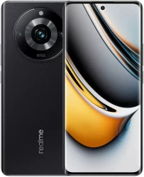 Смартфон Realme 11 Pro+ 5G 12GB/256GB (черный) - фото
