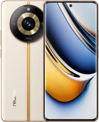 Смартфон Realme 11 Pro+ 5G 12GB/256GB (бежевый) - фото