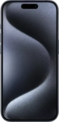 Смартфон Apple iPhone 15 Pro Max 1TB (синий титан) - фото2