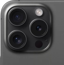 Смартфон Apple iPhone 15 Pro Max 1TB (черный титан) - фото5