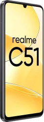 Смартфон Realme C51 RMX3830 4GB/64GB (угольно-черный) - фото4