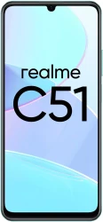Смартфон Realme C51 RMX3830 4GB/128GB (мятно-зеленый) - фото2