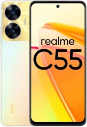 Смартфон Realme C55 6GB/128GB с NFC перламутровый (международная версия) - фото