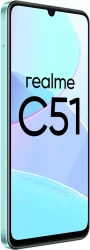 Смартфон Realme C51 RMX3830 4GB/128GB (мятно-зеленый) - фото4