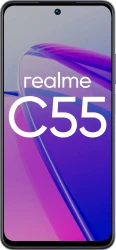 Смартфон Realme C55 6GB/128GB с NFC черный (международная версия) - фото2
