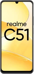 Смартфон Realme C51 RMX3830 4GB/128GB (угольно-черный) - фото2