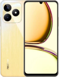 Смартфон Realme C53 RMX3760 6GB/128GB чемпионское золото (международная версия) - фото