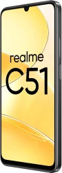 Смартфон Realme C51 RMX3830 4GB/128GB (угольно-черный) - фото5