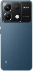 Смартфон POCO X6 12GB/512GB с NFC международная версия (синий) - фото3