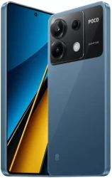 Смартфон POCO X6 12GB/512GB с NFC международная версия (синий) - фото7