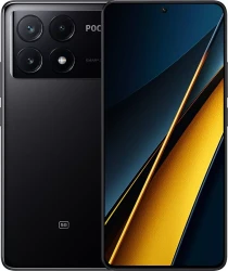 Смартфон POCO X6 Pro 12GB/256GB с NFC международная версия (черный) - фото