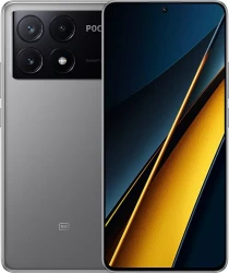 Смартфон POCO X6 Pro 12GB/256GB с NFC международная версия (серый) - фото