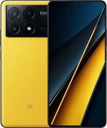 Смартфон POCO X6 Pro 8GB/256GB с NFC международная версия (желтый) - фото