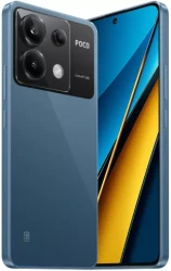 Смартфон POCO X6 12GB/256GB с NFC международная версия (синий) - фото6