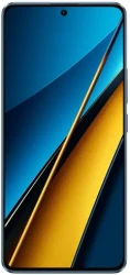 Смартфон POCO X6 12GB/256GB с NFC международная версия (синий) - фото2