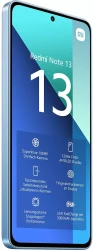 Смартфон Redmi Note 13 8GB/256GB с NFC международная версия (ледяной синий) - фото2
