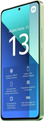 Смартфон Redmi Note 13 8GB/256GB с NFC международная версия (мятно-зеленый) - фото3