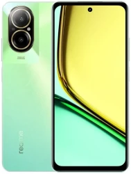 Смартфон Realme C67 6GB/128GB (зеленый оазис) - фото