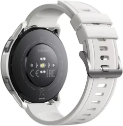 Умные часы Xiaomi Watch S1 Active серебристый/белый (международная версия) - фото4