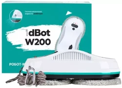 Робот для мытья окон Даджет dBot W200 - фото3