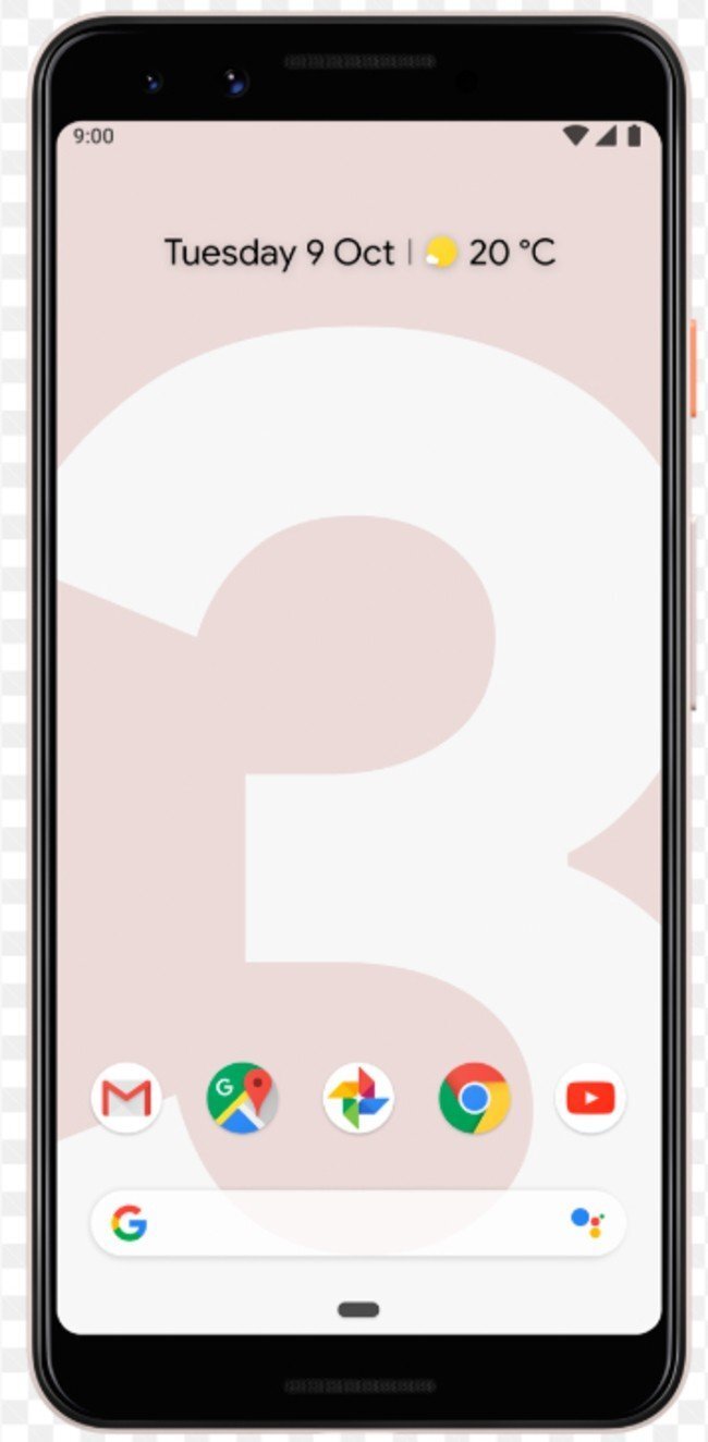 Смартфон Google Pixel 3 64Gb Pink