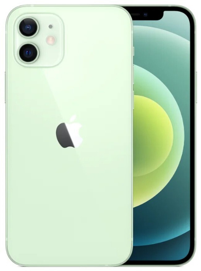 Смартфон Apple iPhone 12 128Gb Green - фото