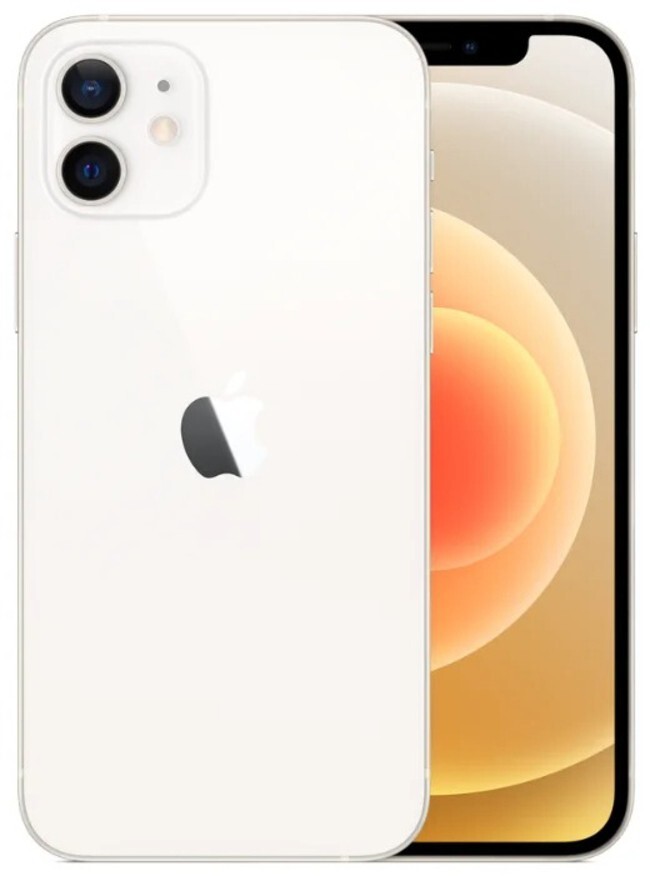 Смартфон Apple iPhone 12 256Gb White - фото