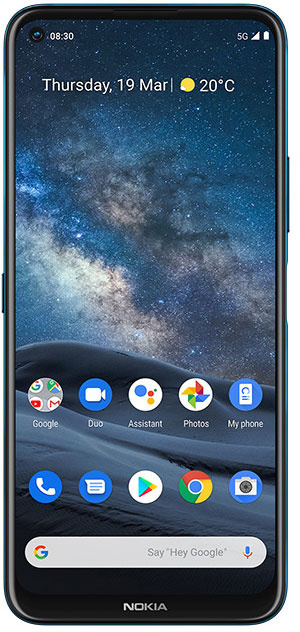 Смартфон Nokia 8.3 5G 8Gb/128Gb Polar Night - фото