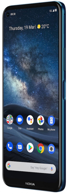 Смартфон Nokia 8.3 5G 8Gb/128Gb Polar Night - фото3