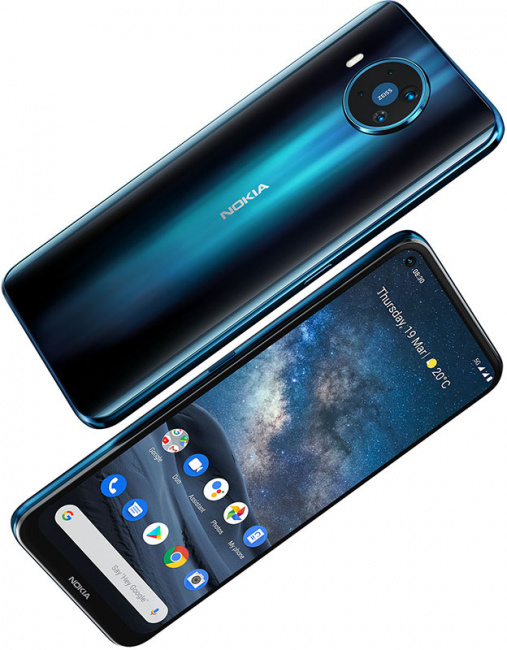 Смартфон Nokia 8.3 5G 8Gb/128Gb Polar Night - фото6