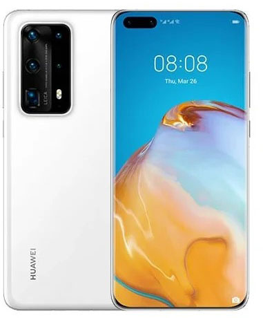 Смартфон Huawei P40 Pro+ Dual SIM 8Gb/512Gb White Ceramic - фото