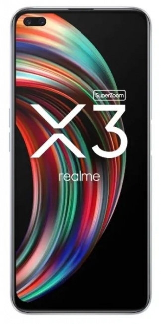 Смартфон Realme X3 SuperZoom RMX2086 8Gb/128Gb White - фото