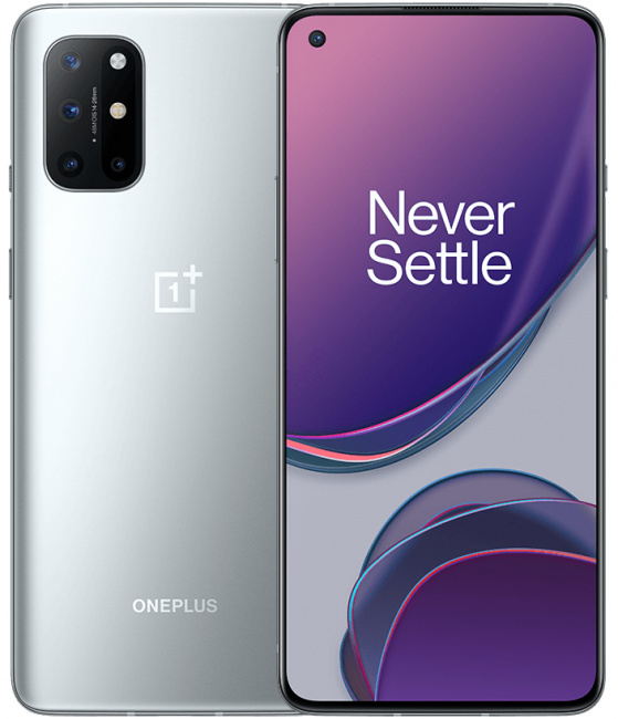 Смартфон OnePlus 8T 12Gb/256Gb Silver - фото