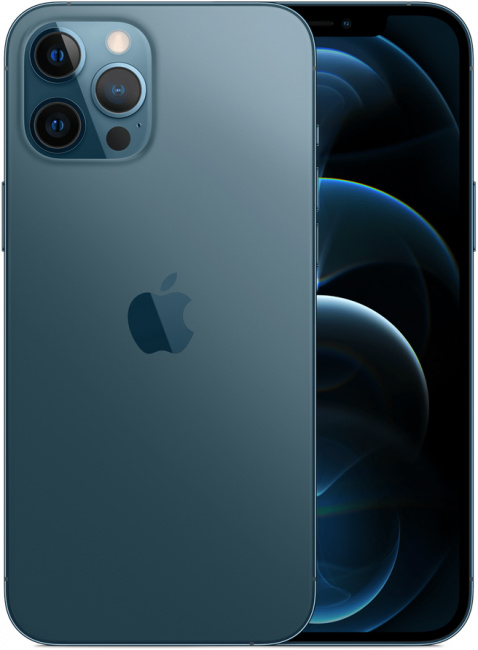 Смартфон Apple iPhone 12 Pro Max 256Gb Blue - фото