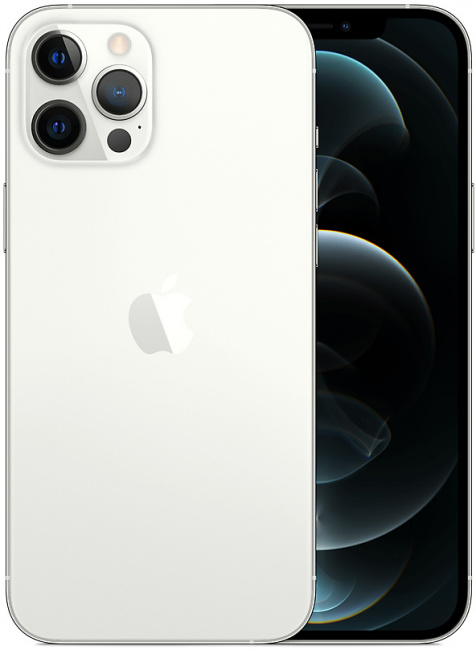 Смартфон Apple iPhone 12 Pro Max 256Gb Silver - фото