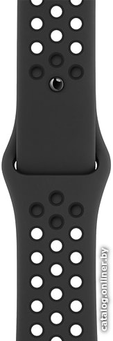 Смарт-часы Apple Watch Series 6 Nike 44mm Aluminum Space Gray (MG173) - фото3