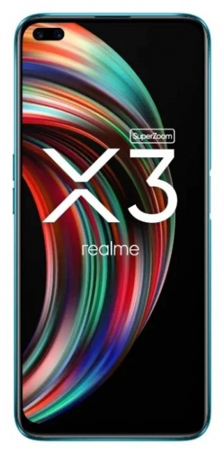 Смартфон Realme X3 SuperZoom RMX2086 8Gb/128Gb Blue - фото