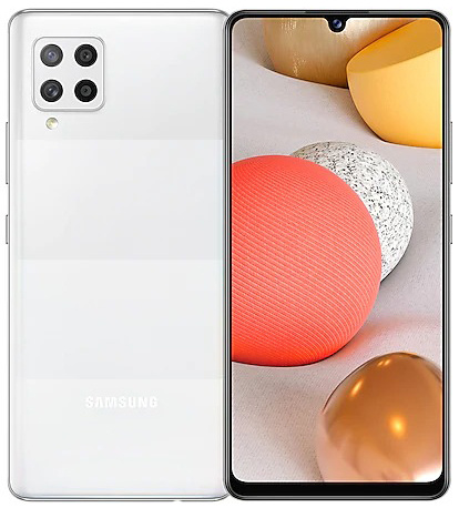 Смартфон Samsung Galaxy A42 5G 8Gb/128Gb White (SM-A426B/DS) - фото