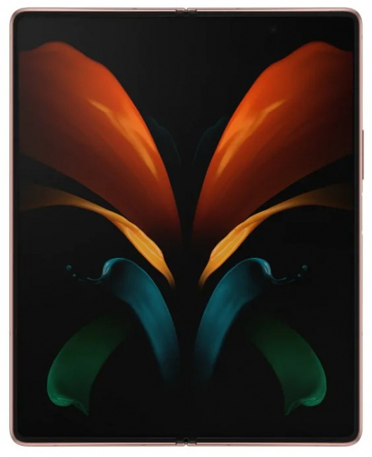 Смартфон Samsung Galaxy Z Fold2 5G 12Gb/256Gb Bronze (SM-F916N) - фото4